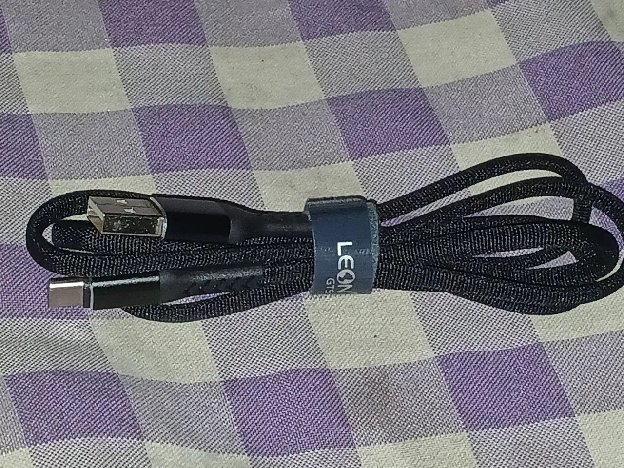 Cabo USB Tipo C Leon GTS 7.1A - Turbo e Reforçado - Foto 3