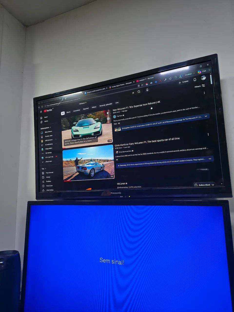 Panasonic TV 32 polegadas  - Foto 5