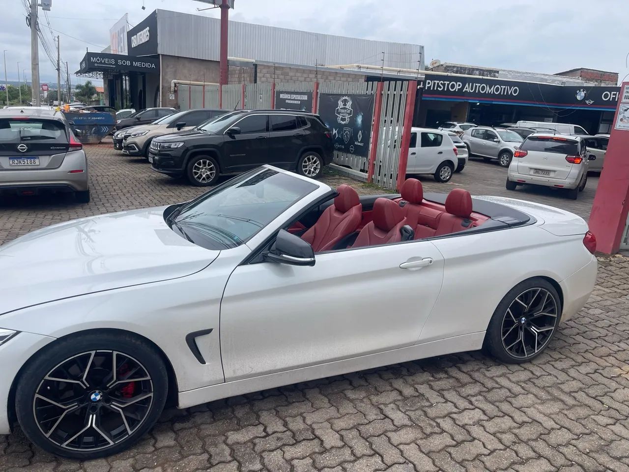 BMW 428I Cabriolet Sport 2.0 TB 245cv 2P 2016