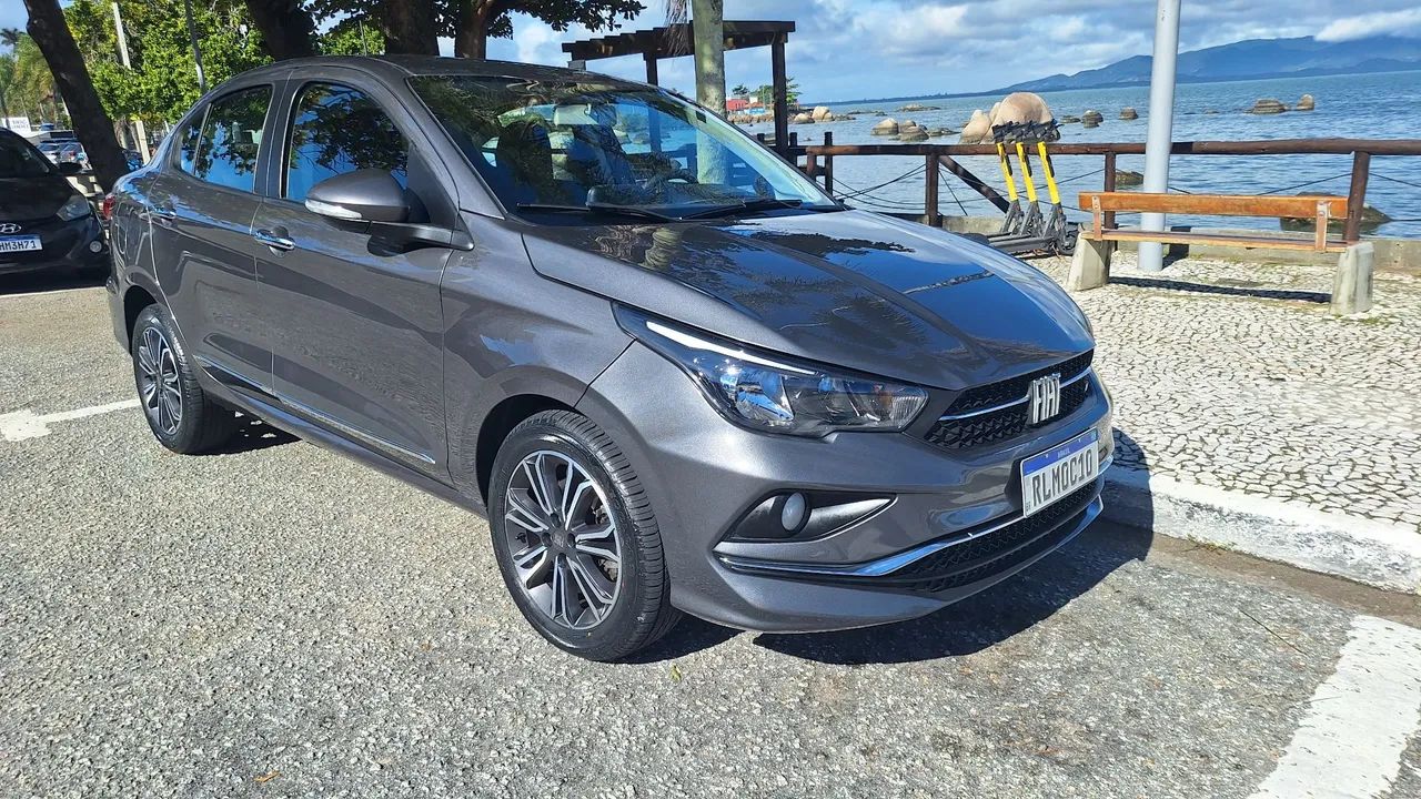 Fiat Cronos Precision 1.8 16V Flex Aut. 2021 - Foto 2
