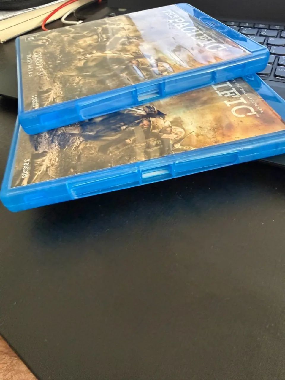 Blu-ray Coleção The Pacific 6 Discos 10 Partes - Foto 2