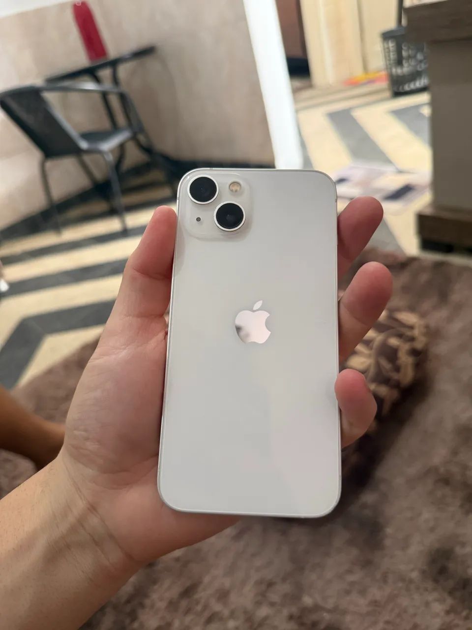 Iphone 13 branco 128gb  - Foto 5