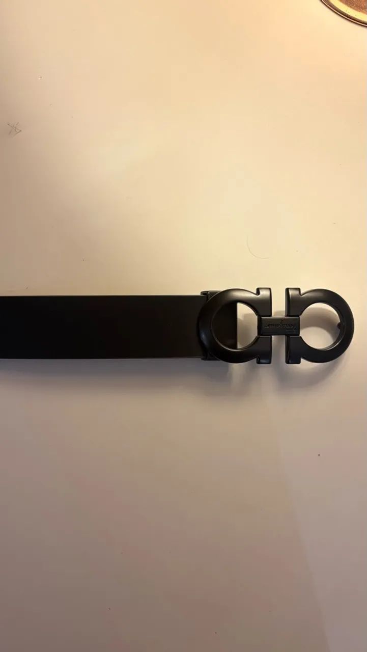 cinto Salvatore Ferragamo tamanho 102