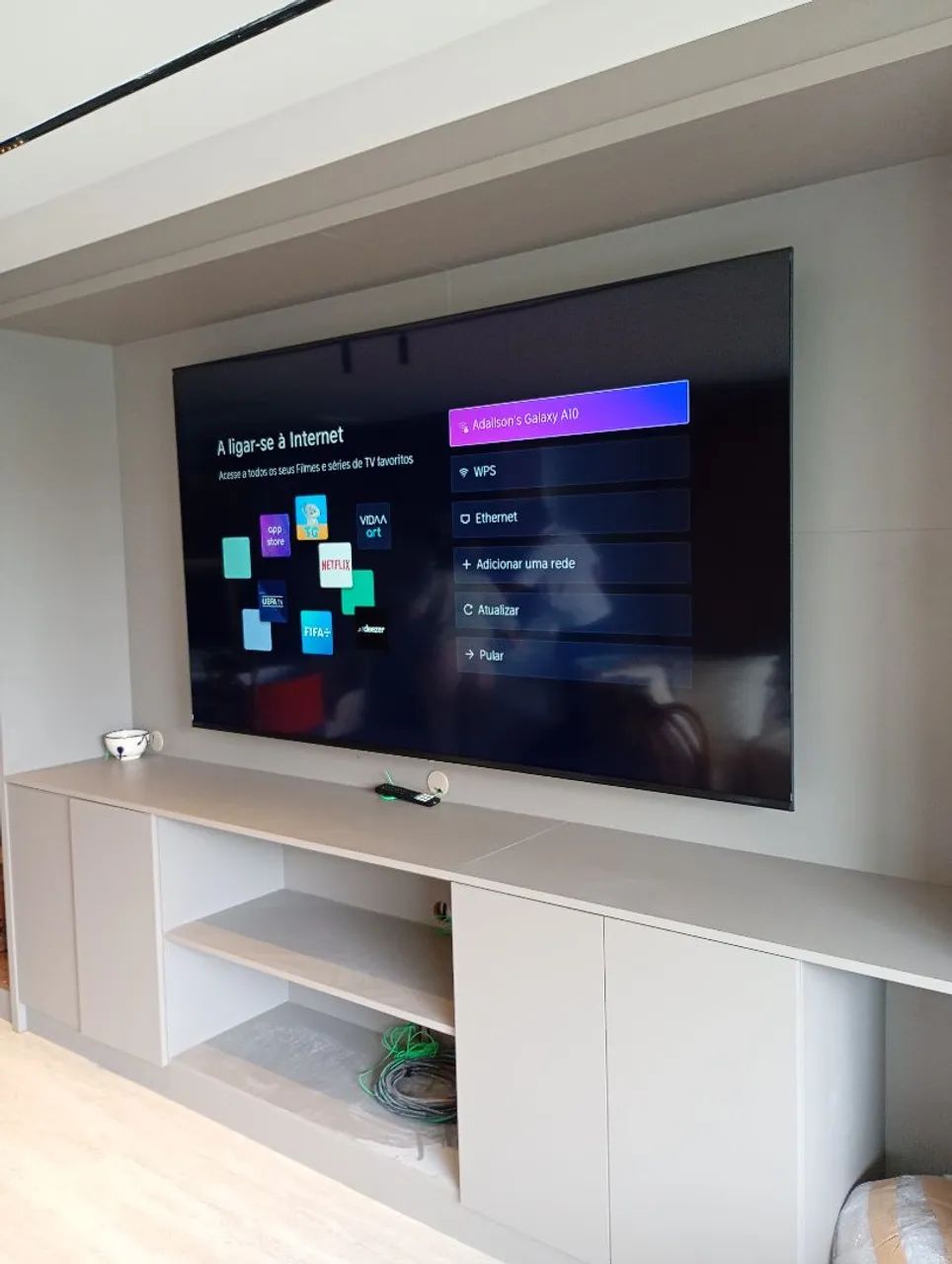 Suporte TV até 75 polegadas  - Foto 3