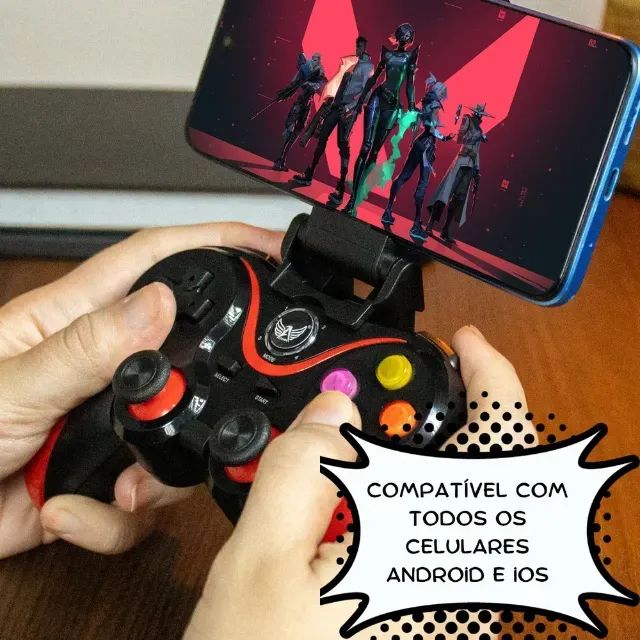 Controle Bluetooth para Celular/PC Kapbom KAP-G7G - WZetta - Foto 3