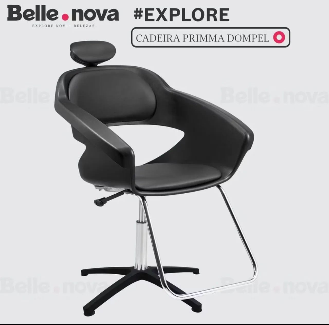 Vendo cadeira de salão muito nova  - Foto 2