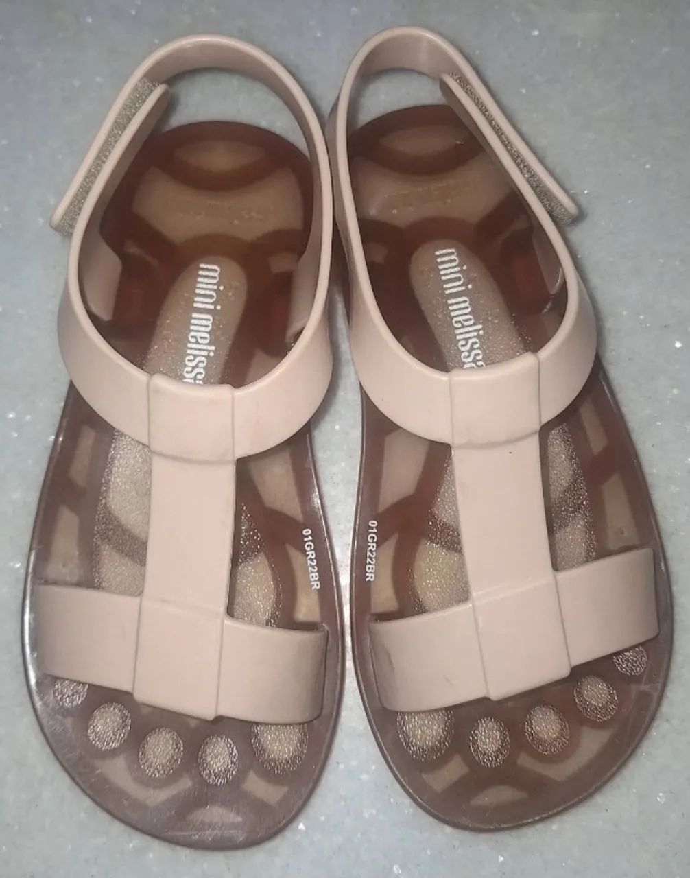 Sandalia melissa mini