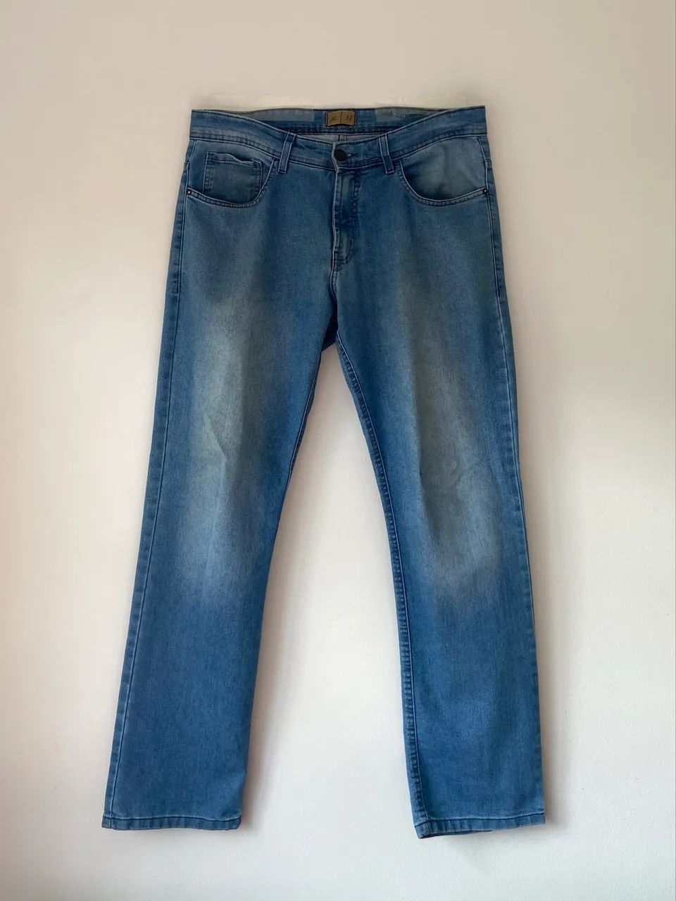 Calça Jeans Azul Claro 42