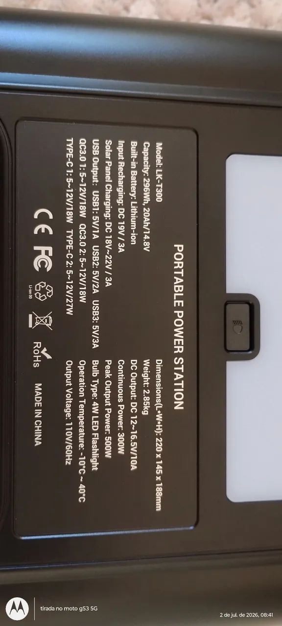 Gerador inverter  - Foto 3