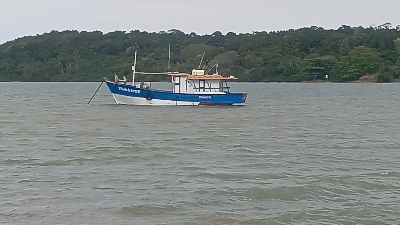 Barco para pesca
