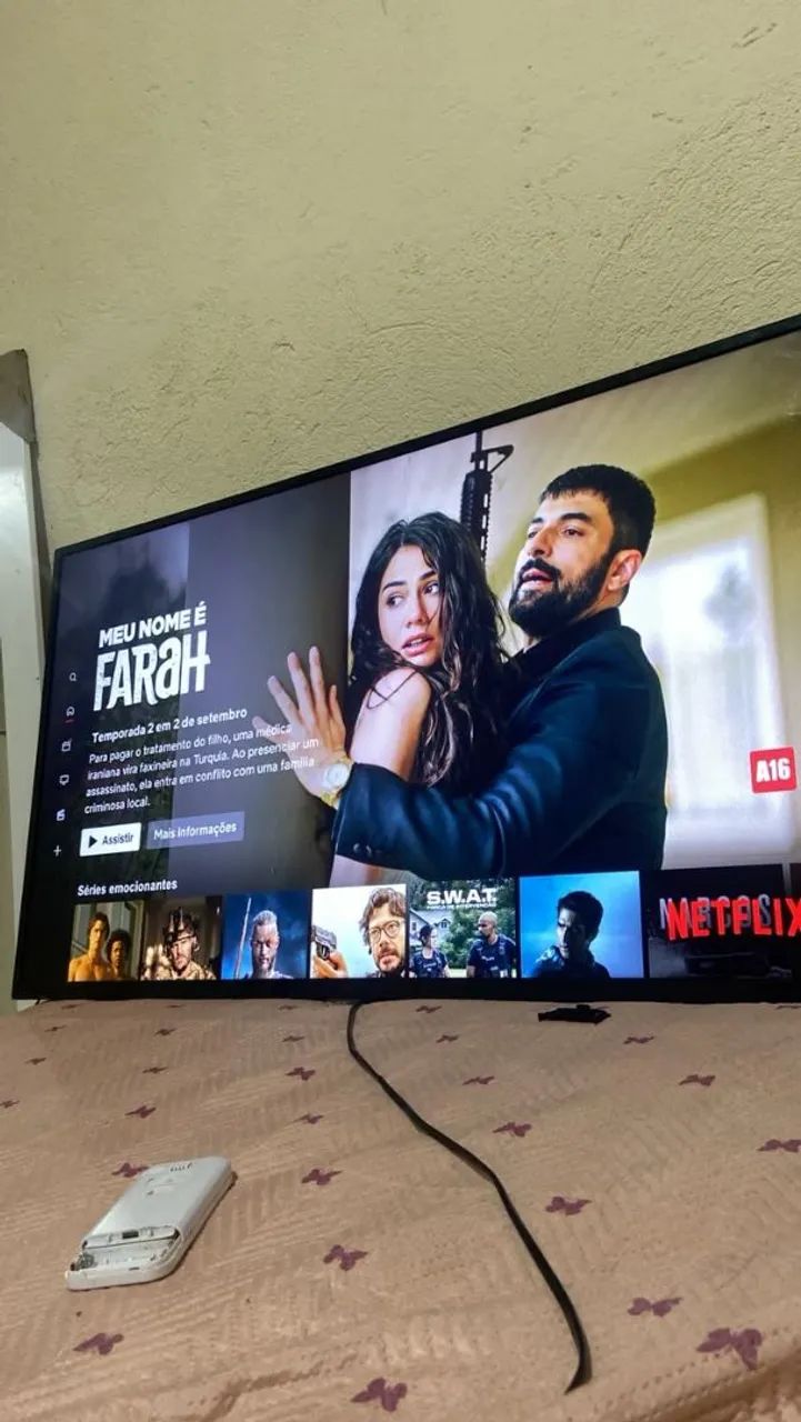 Televisão smart 48 polegada 