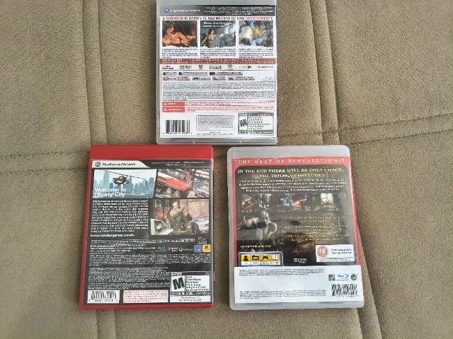 Jogos de PS3 originais - Foto 3