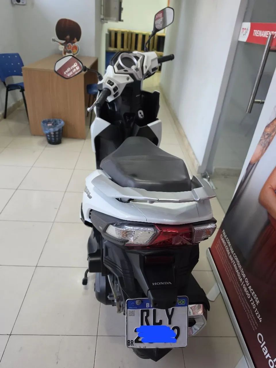 Honda Elite 125 Automática - Foto 4