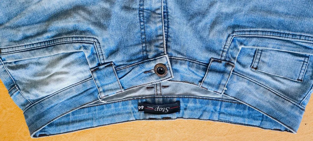 Bermuda Jeans Masculina 44  - Foto 5