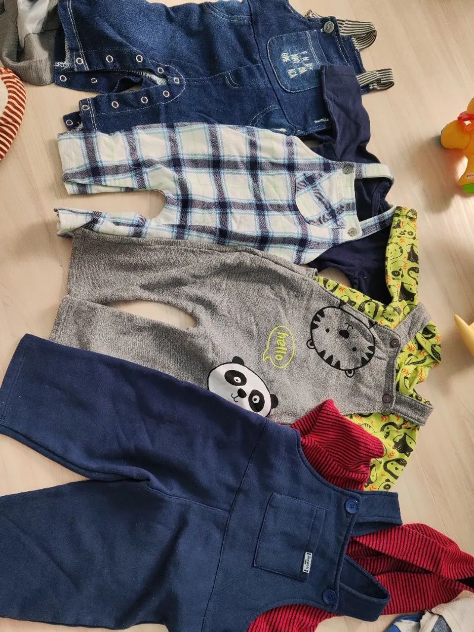 Combo bebê menino