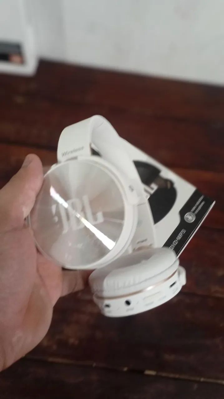 Fone de ouvido bluetooth 