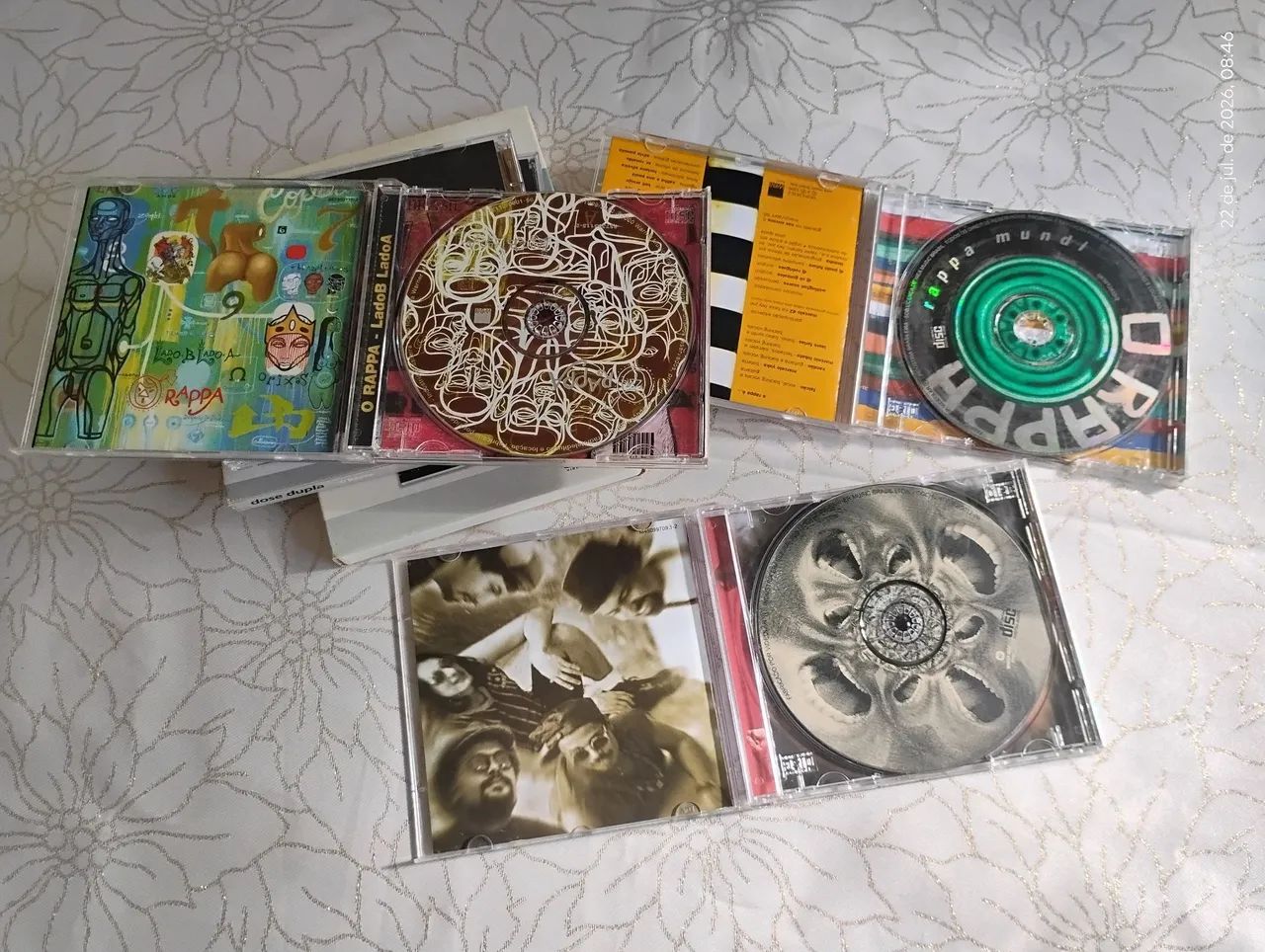 Lote CDs usados O Rappa - Foto 2
