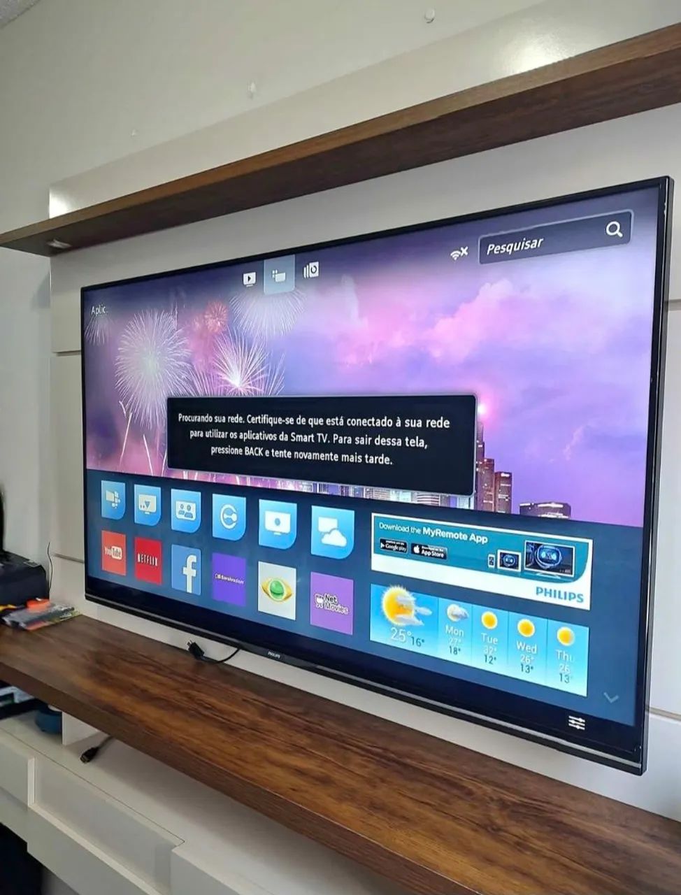 Smart TV 55 Philips - Funcionando Perfeitamente