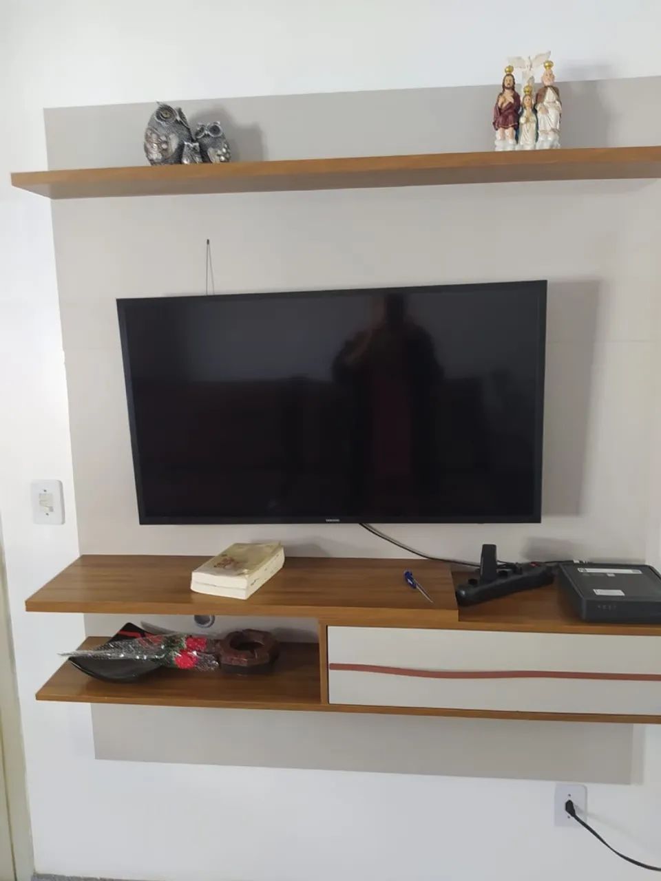 Smart TV LED Samsung 32 Polegadas - Netflix  - Foto 3