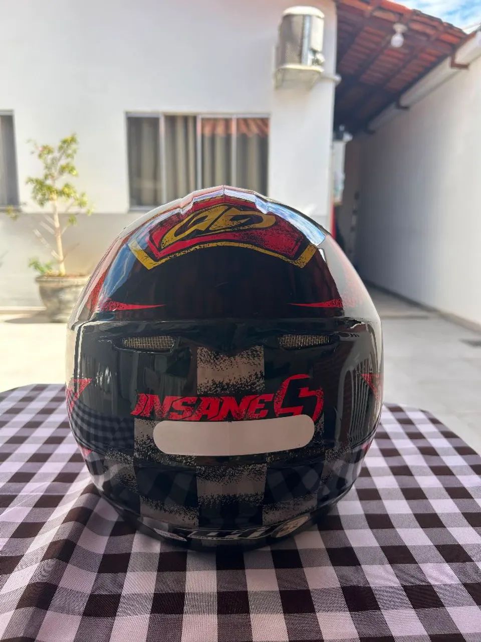 Capacete Pro Tork Insane TAM 60 - Foto 4