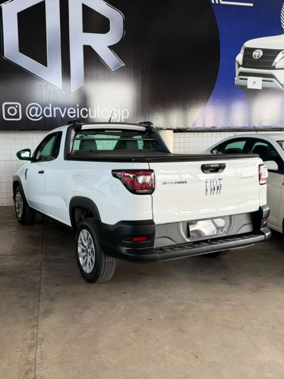 Fiat Strada Endurance 1.4 Flex 8V CS Plus 2023 - Foto 5