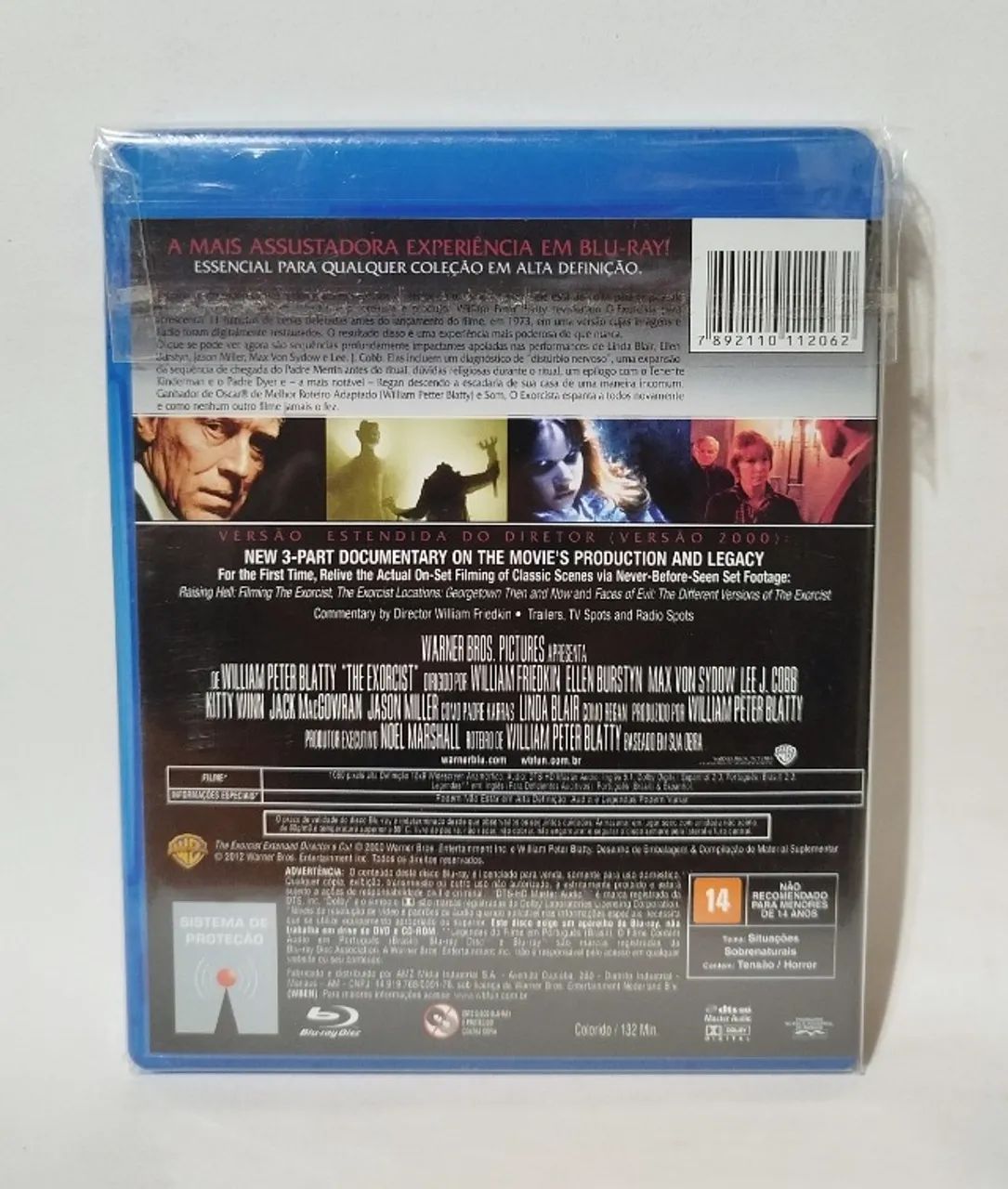 O Exorcista -Versão Estendida Do Diretor - Blu-ray Original - Foto 2