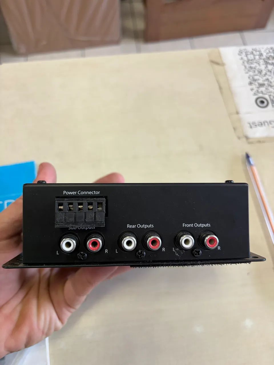 Processador De Áudio Digital Jl Audio Fix-86 Dsp - Foto 4