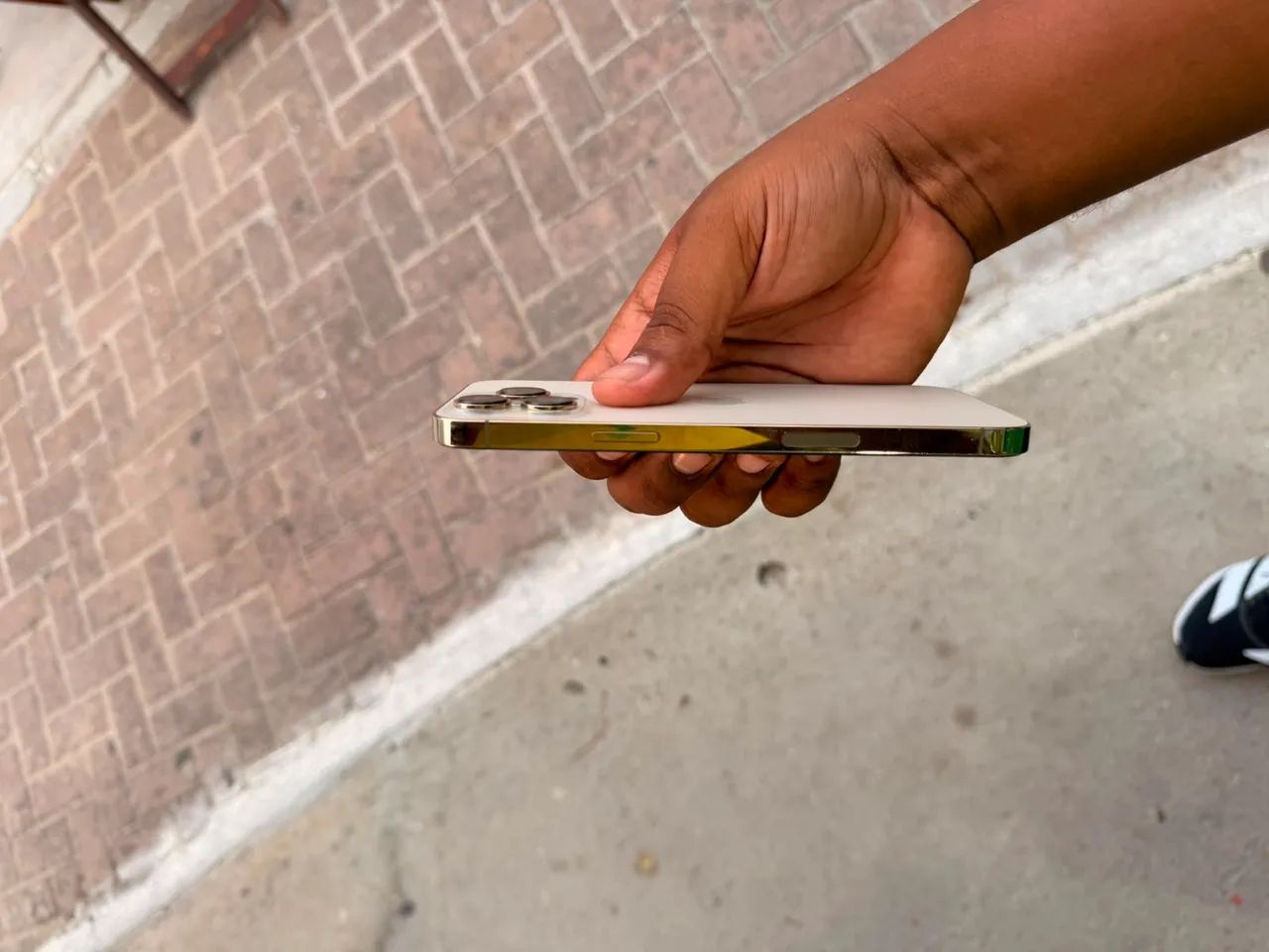 iPhone 13 Pro Max 256gb gold todo original 
