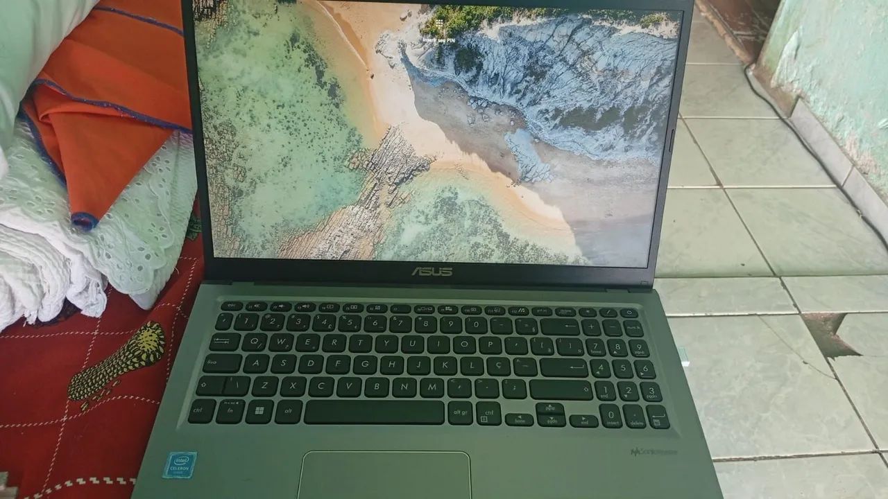 Notebook Asus ( pouco tempo de uso)  - Foto 3