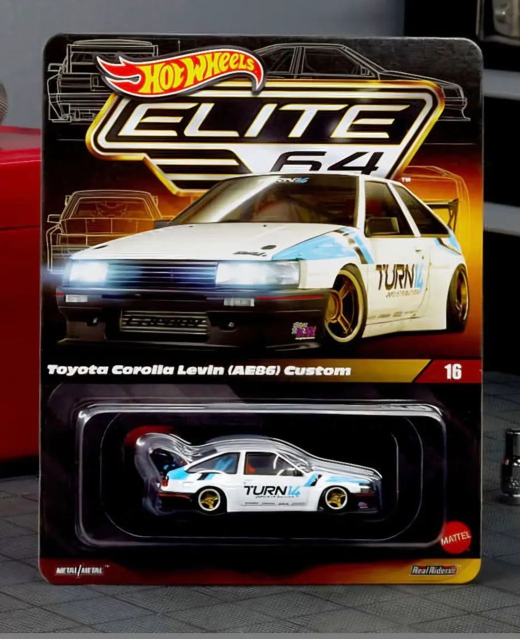 1/64 TRD 風 トヨタAE86 Levin 改 Work EQUIP 03 Inno64 1/64 TOYOTA AE86 Levin 
