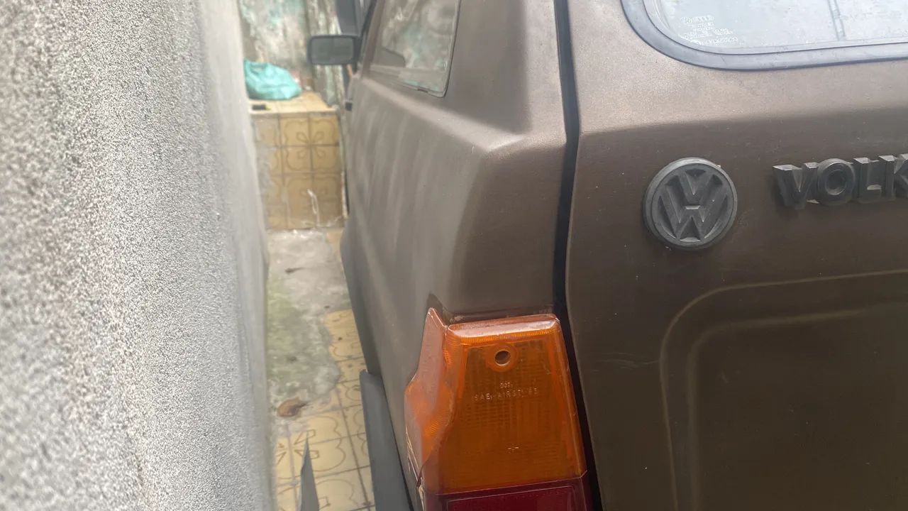Volkswagen Parati CLI / CL/ Atlanta 1.6 (álcool) 1989