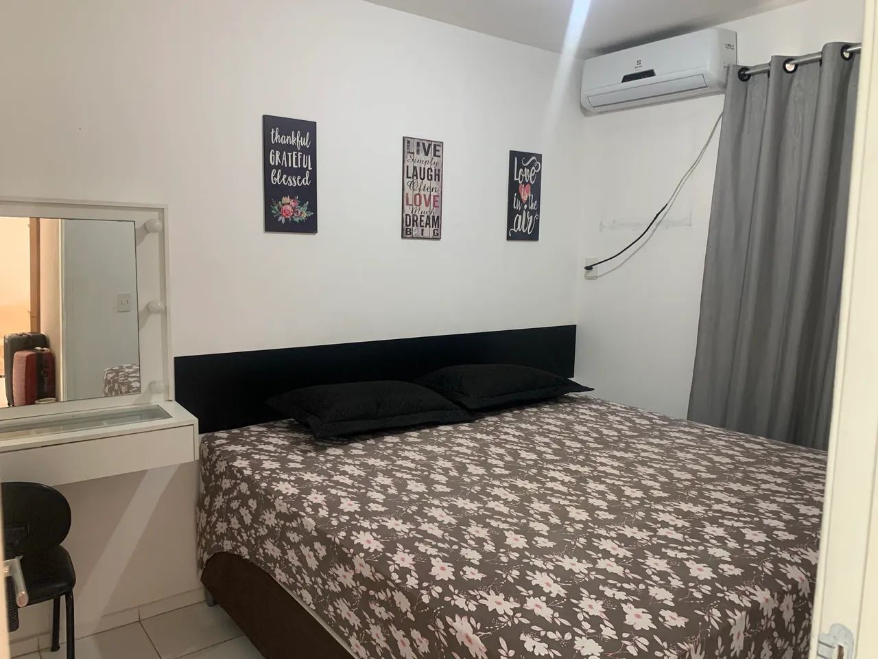 ALUGO APARTAMENTO MOBILIADO COSTA ARAÇAGY  - Foto 2