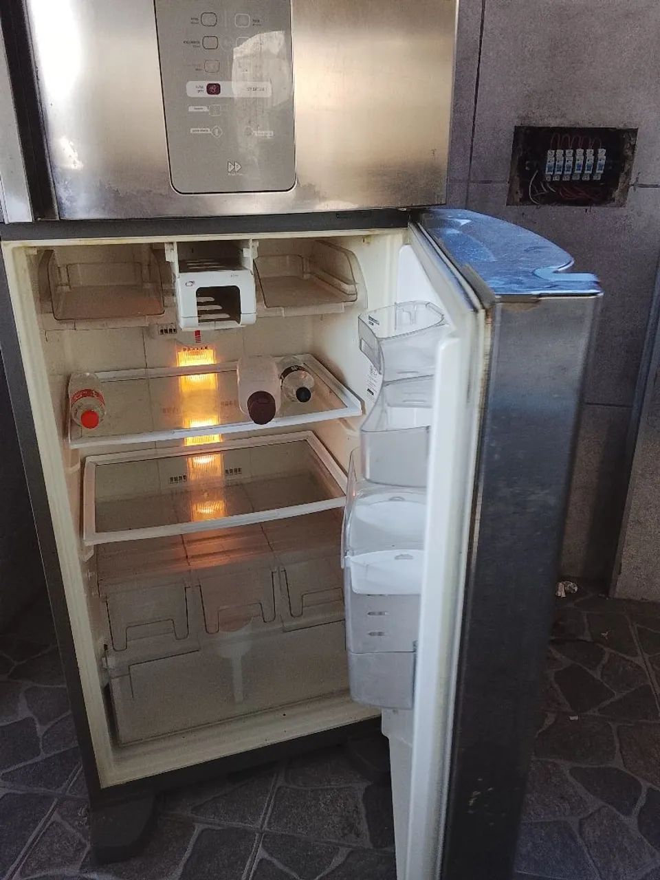 Geladeira Brastemp 403 litros - Geladeiras e Freezers - Piedade