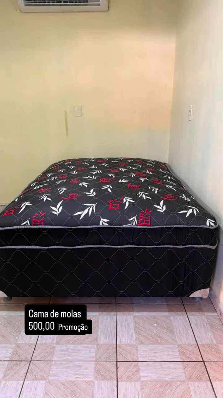 CAMA DE MOLAS @@@@@ 