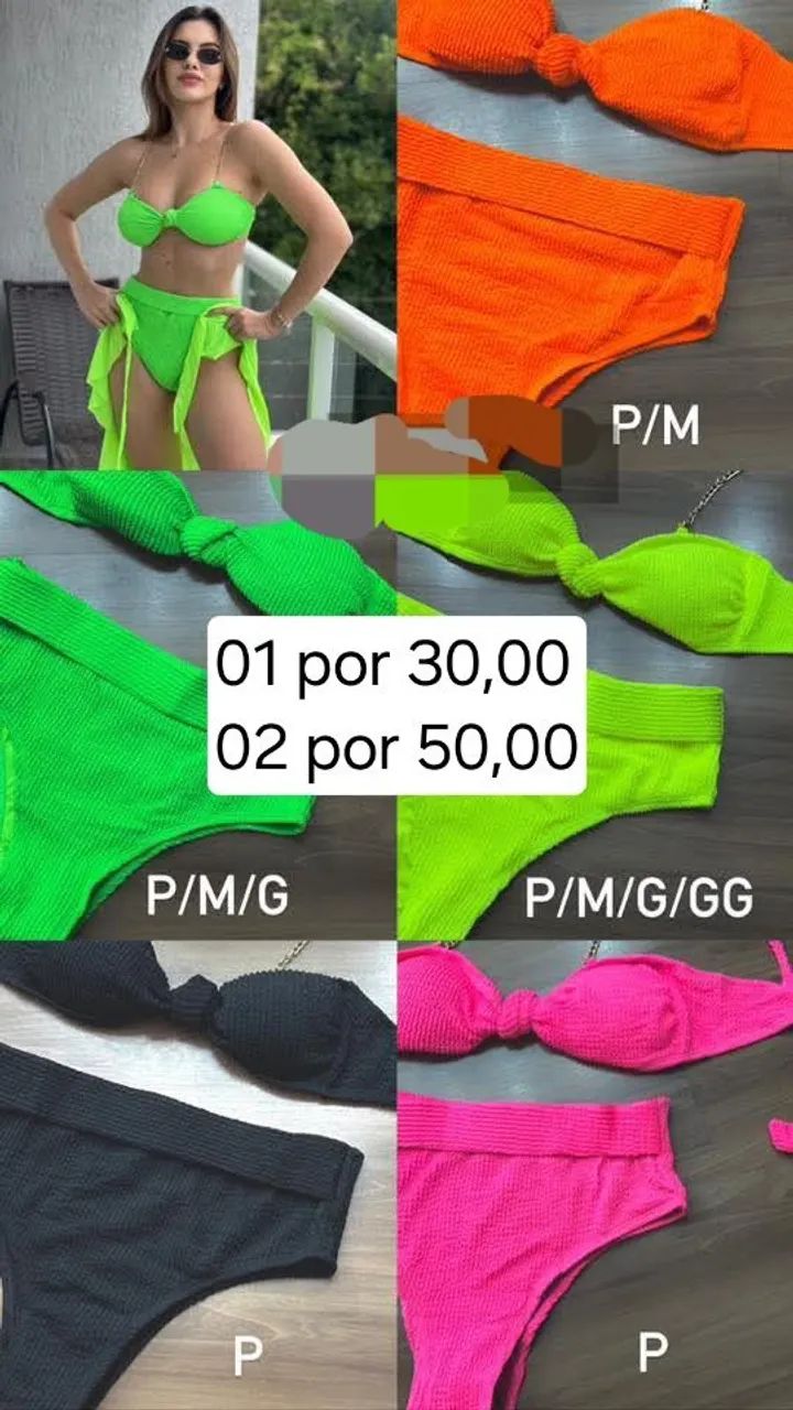 Lote de biquinis em promoção  - Foto 2