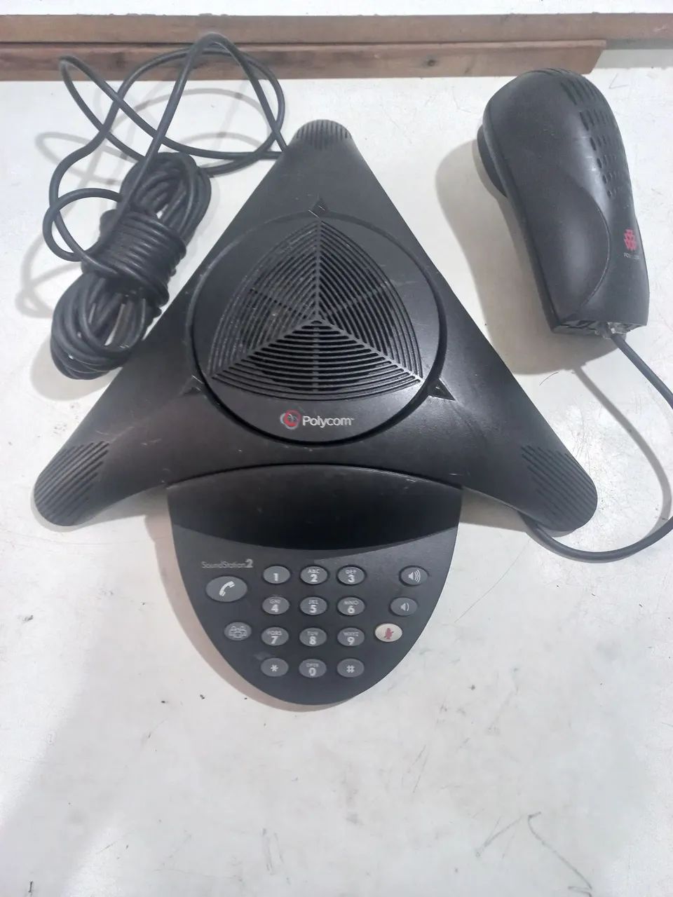Telefone audio conferência 