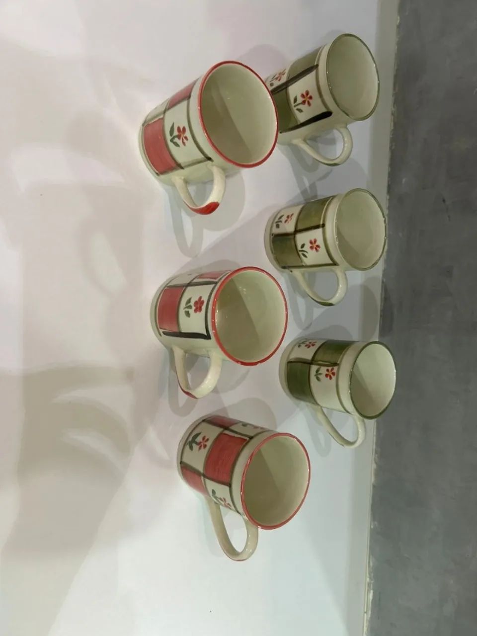 Jogo de Xícaras para Café com Leite / Cappuccino - 6 Unidades - Foto 3