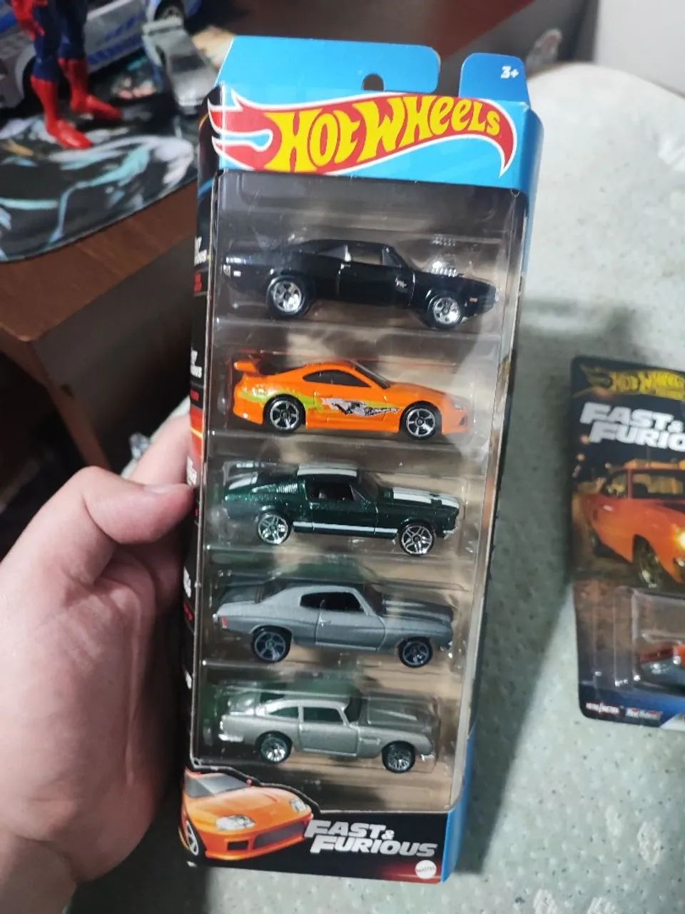 Hotwheels velozes e furiosos pack
