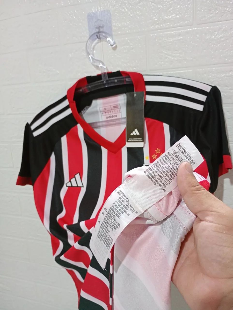 Camisa Feminina do São Paulo 2023 - Foto 4
