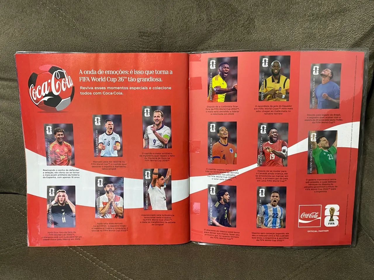 Álbum Copa 2026 - 100% completo e original + capa - Foto 5