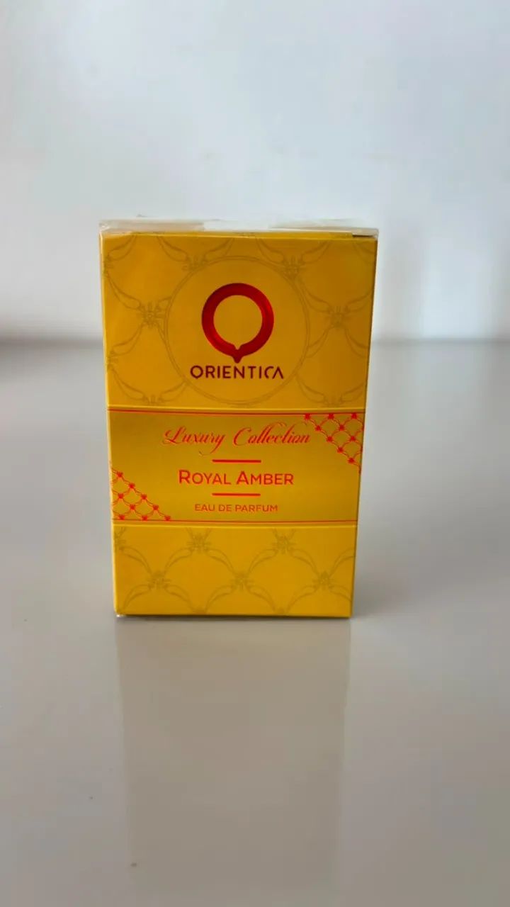 PERFUME - ORIENTICA ROYAL AMBER - LUXURY COLLECTION