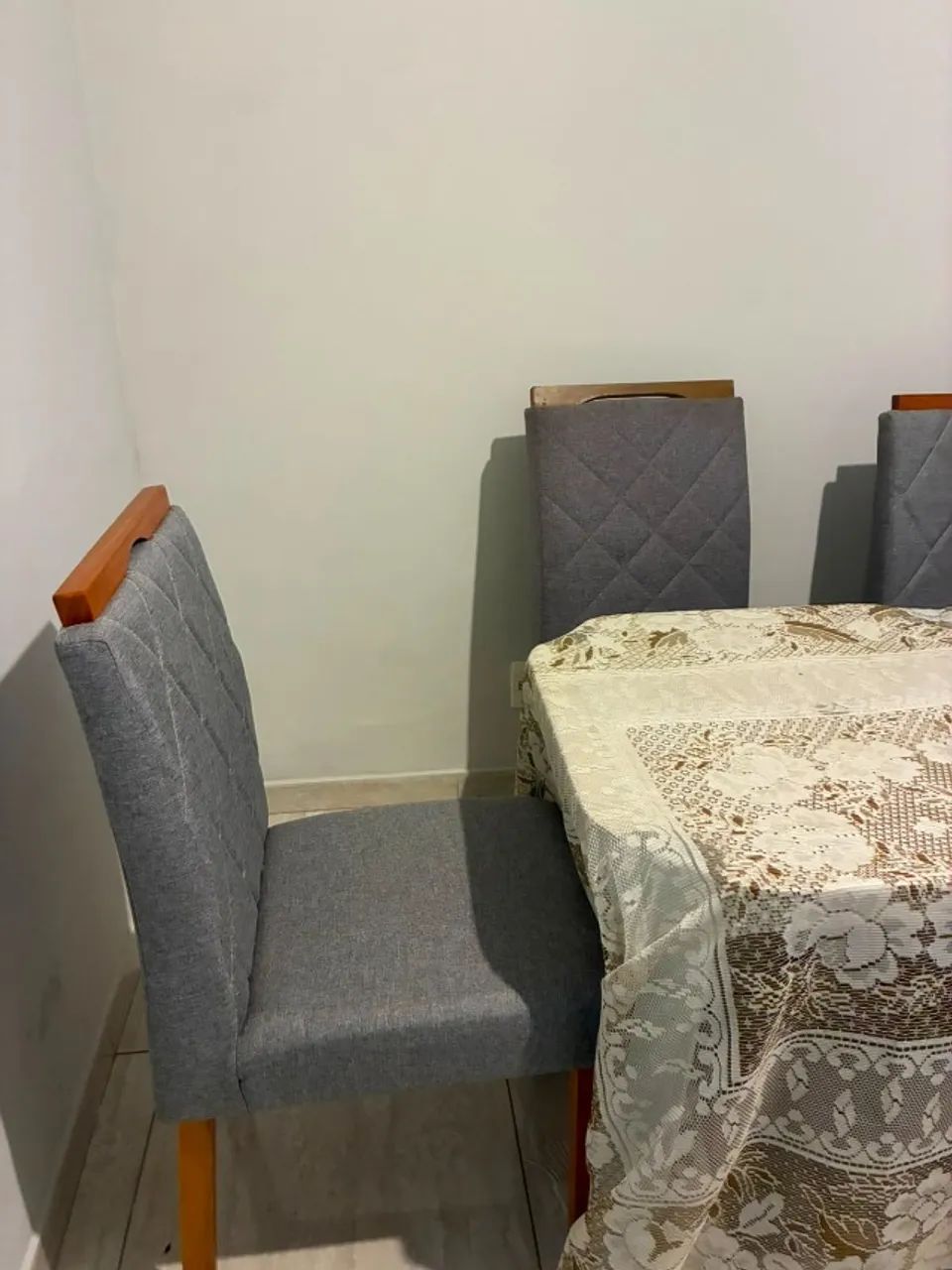 CADEIRA DE JANTAR (KIT 6 UNIDADES) - Foto 4