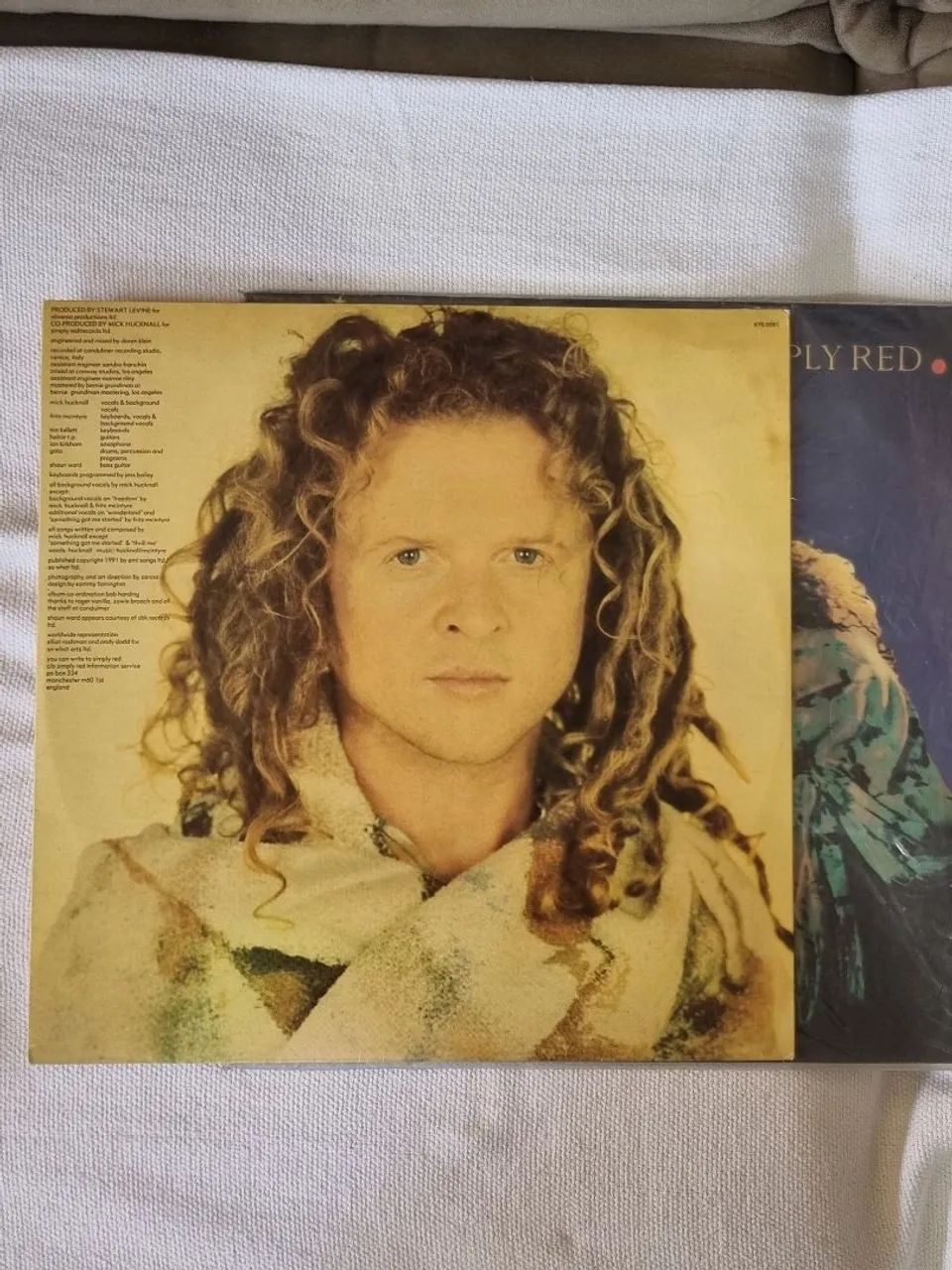Stars - Simply Red - Disco vinil LP - excelente estado - Foto 3