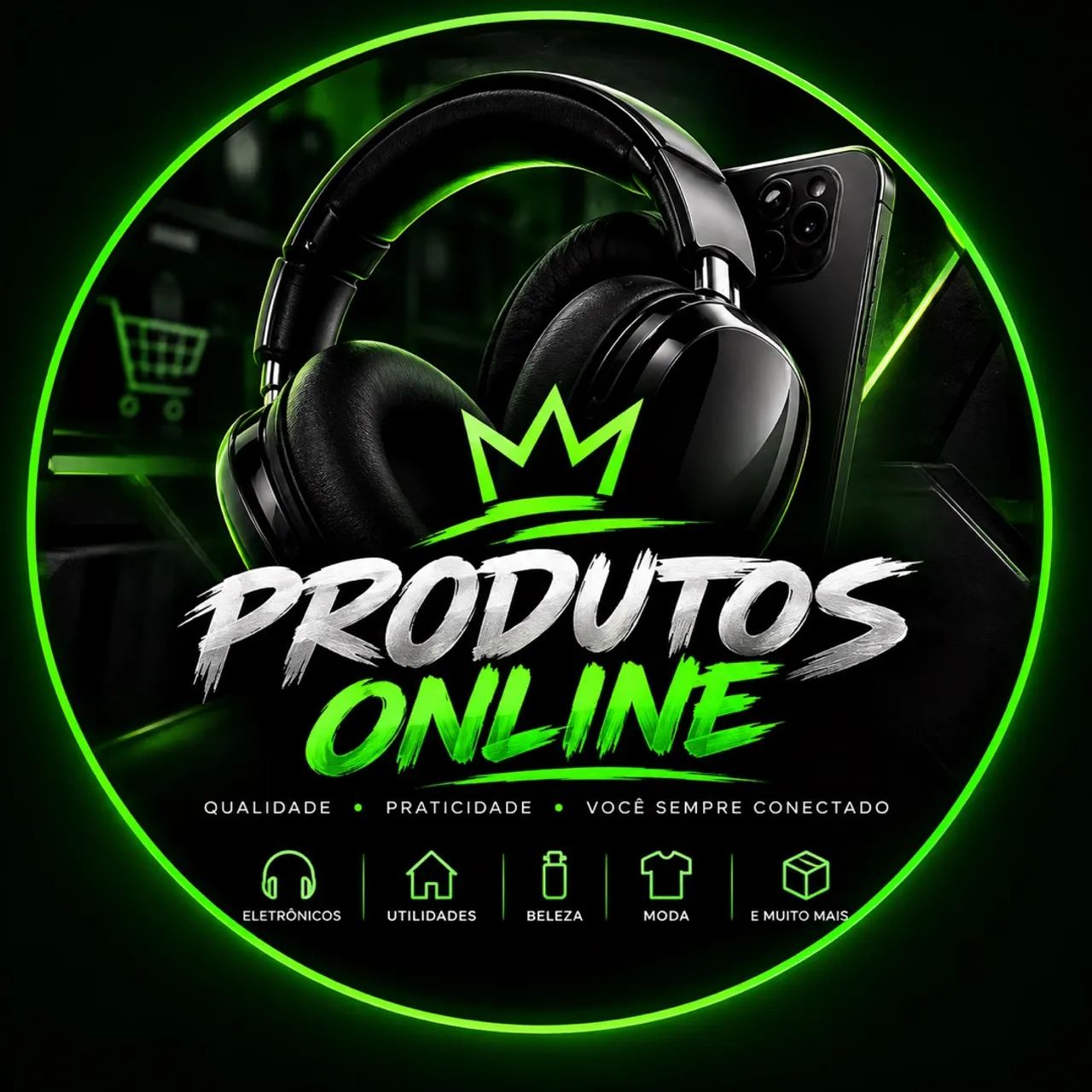 Produtos online 