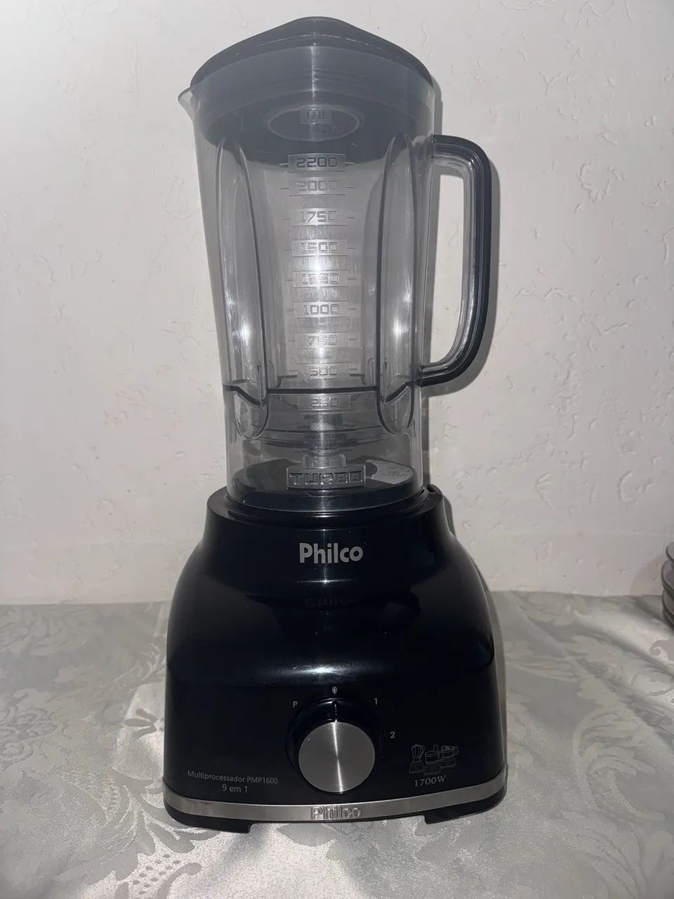 Multiprocessador de Alimentos Philco 1700W Preto PMP1600P 9 em 1 Liquidificador  - Foto 4