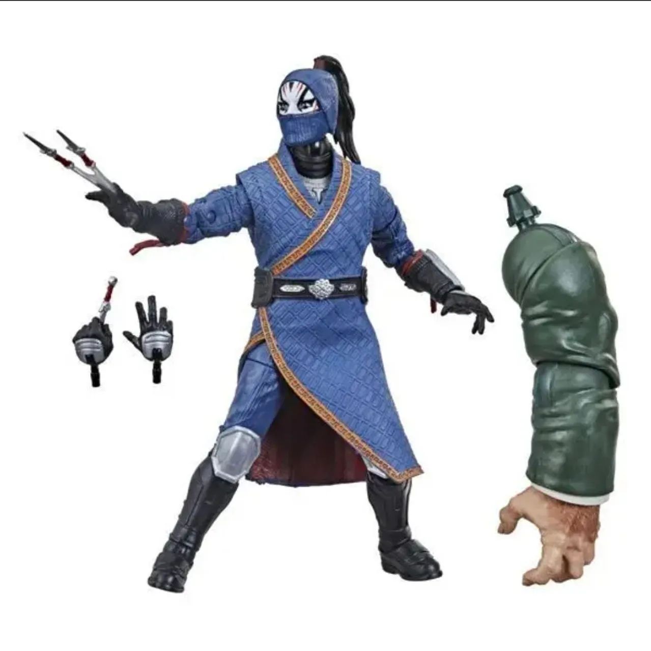 Marvel legends Shang chi DEATH DEALER - Foto 2