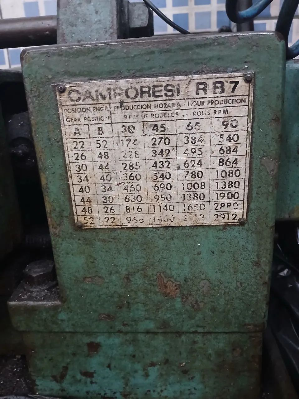 Laminadora de rosca Camporesi Lc-002 - Foto 4