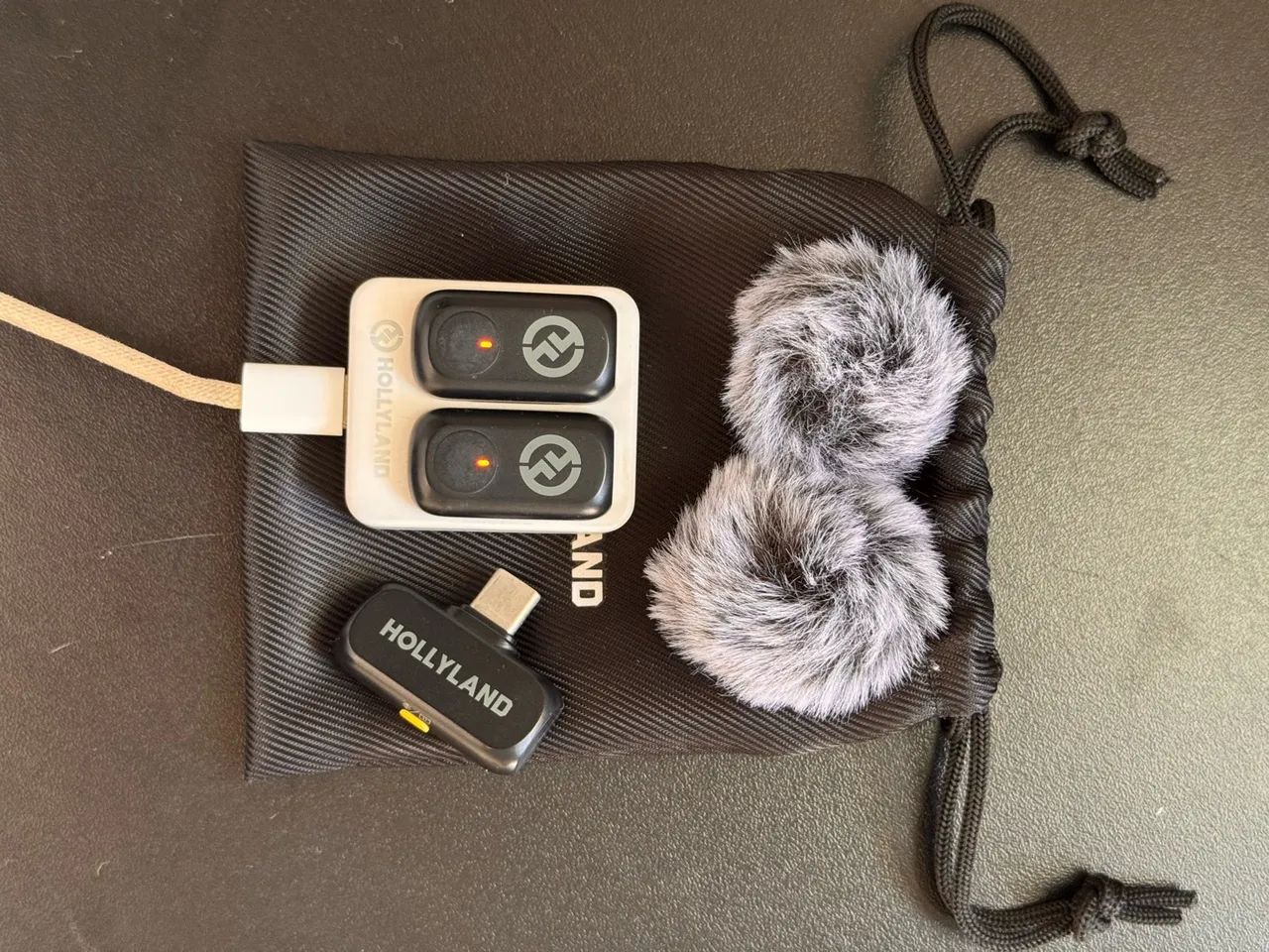 Microfone hollyland lark a1 - Foto 2