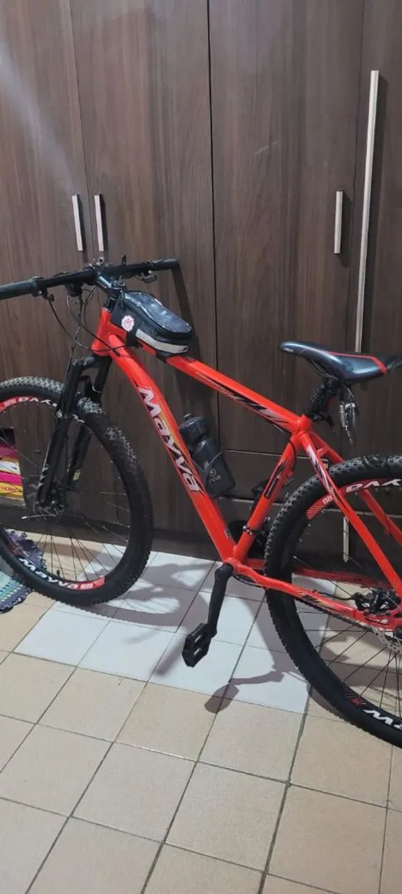 Bicicleta Mayva Alumínio Aro 29