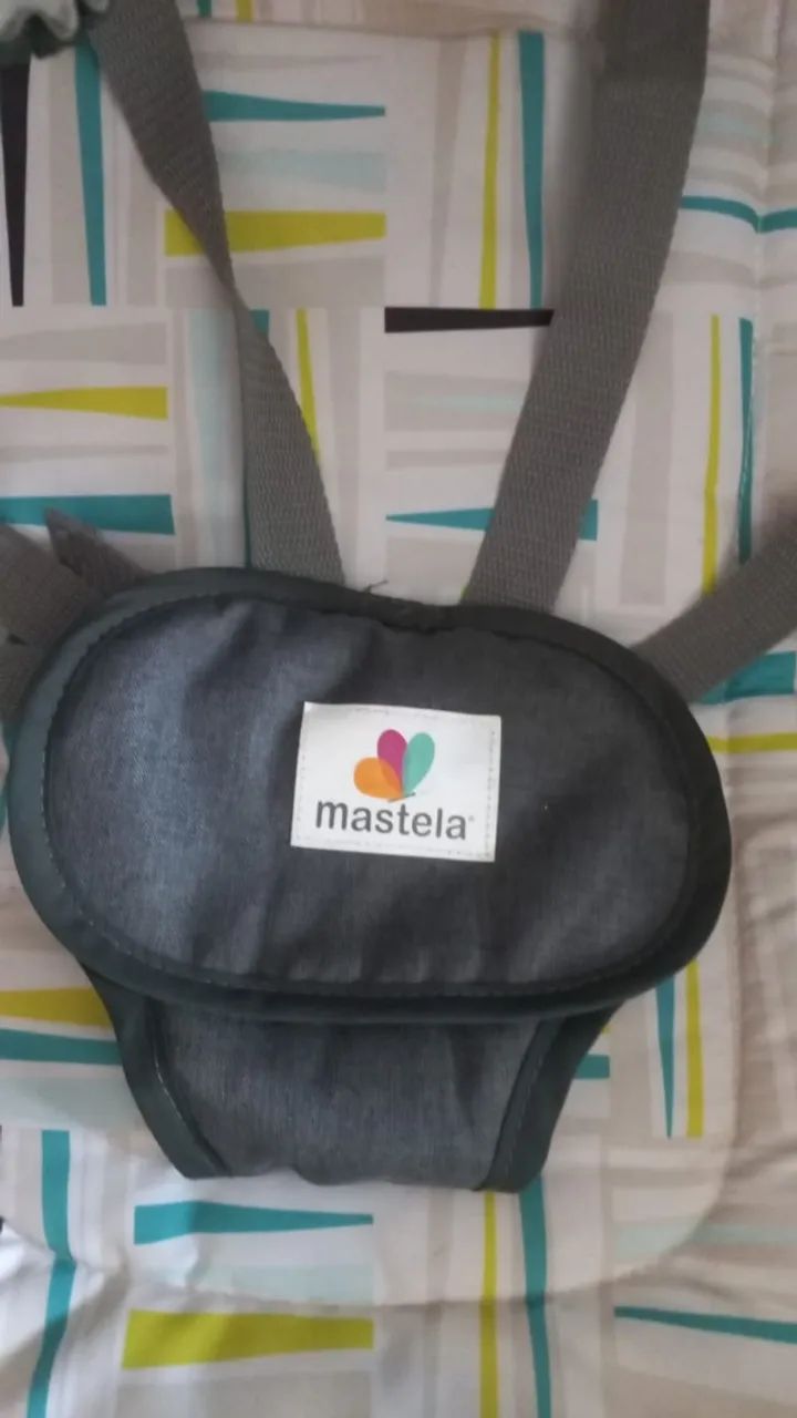 Cadeira De Balanço Para Bebê Automática Techno 8104 Mastela Com Bluetooth Cinza - Foto 3